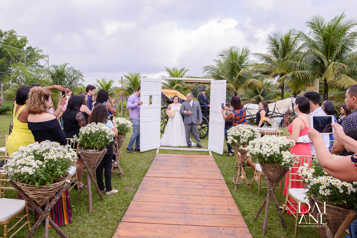 Casamento no Sítio Arca de Noé