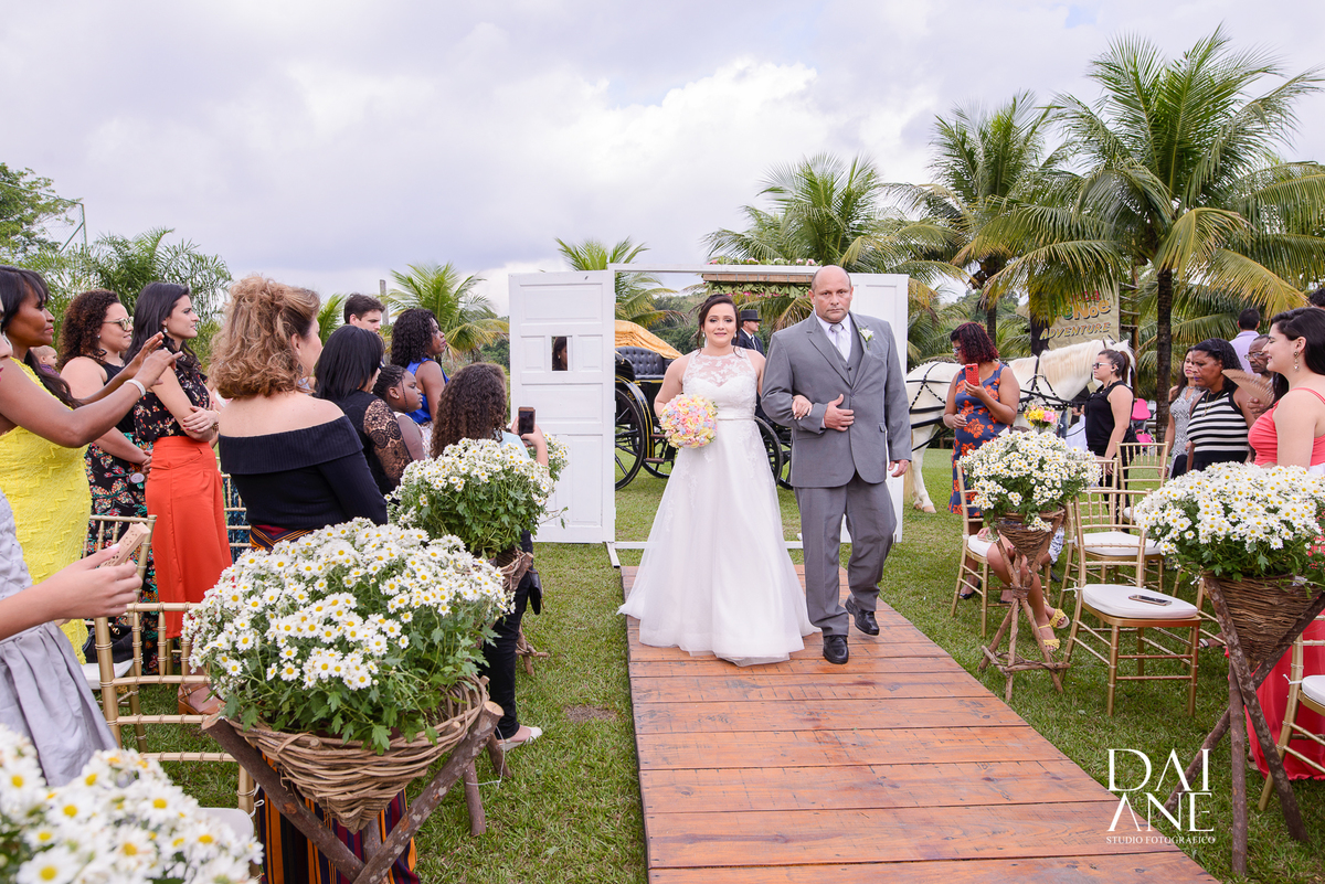 Casamento no Sítio Arca de Noé