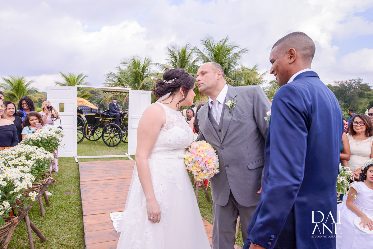 Casamento no Sítio Arca de Noé