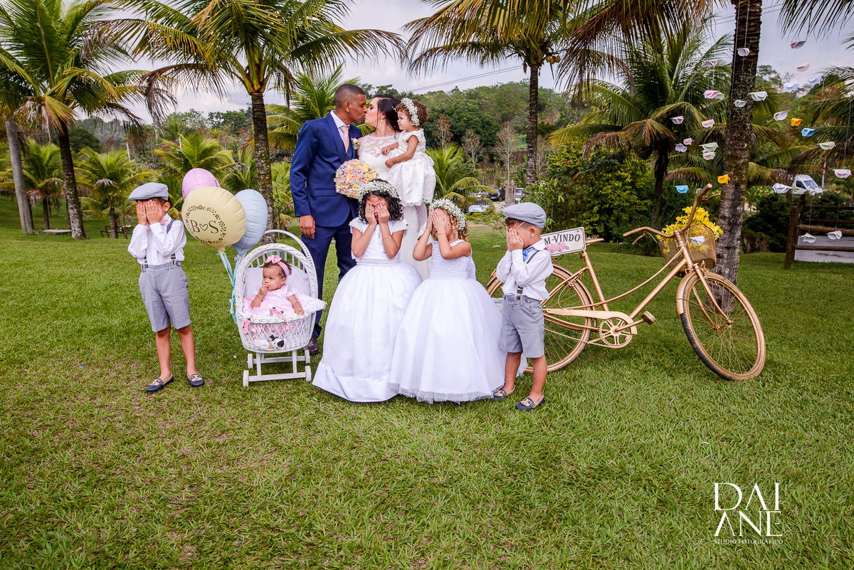 Casamento no Sítio Arca de Noé