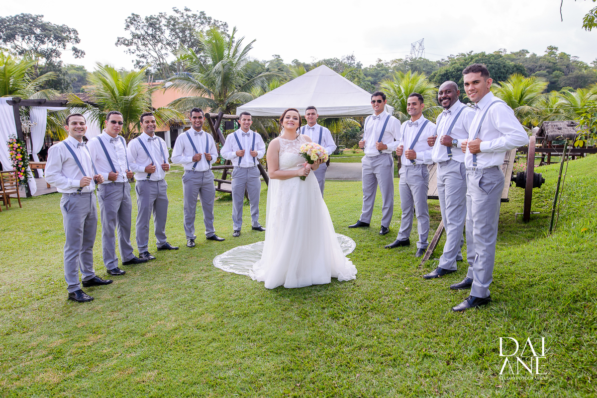 Casamento no Sítio Arca de Noé