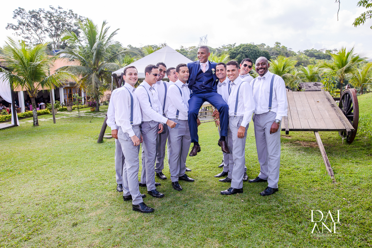 Casamento no Sítio Arca de Noé