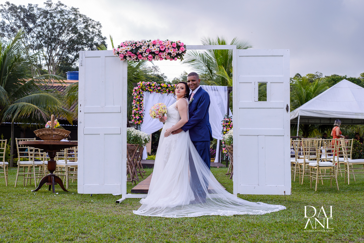 Casamento no Sítio Arca de Noé