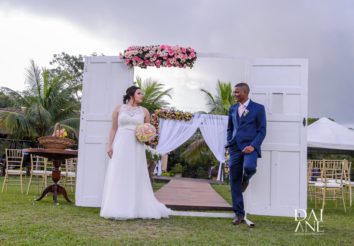 Casamento no Sítio Arca de Noé