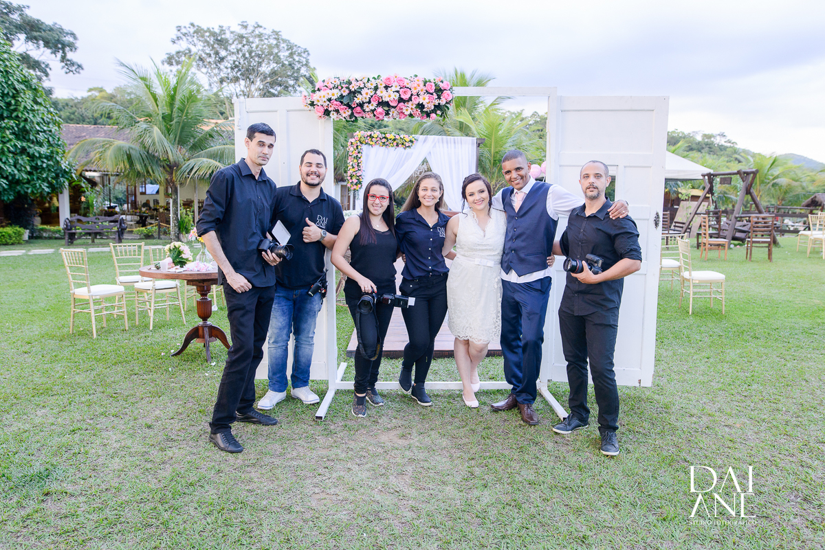 Casamento no Sítio Arca de Noé