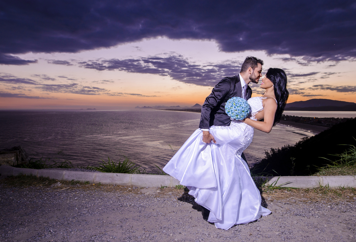 trash the dress no por do sol