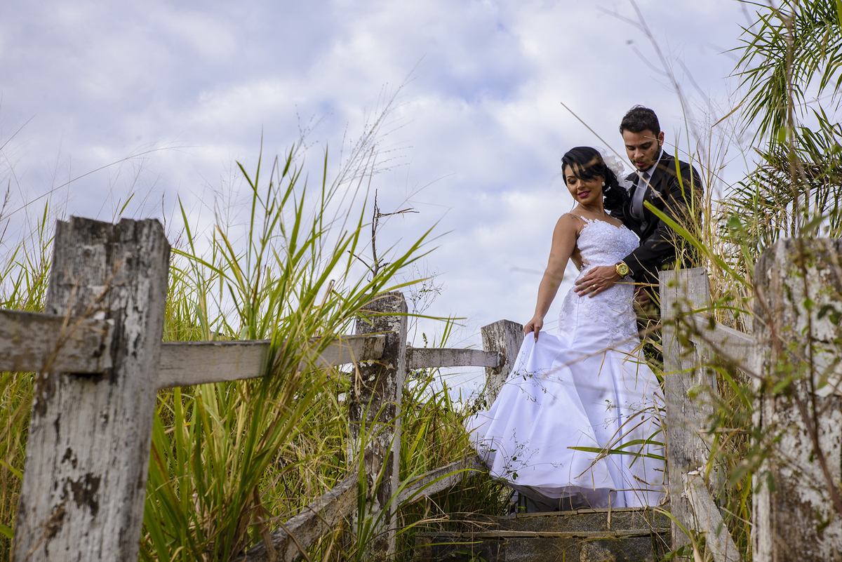 ensaio externo de casamento
