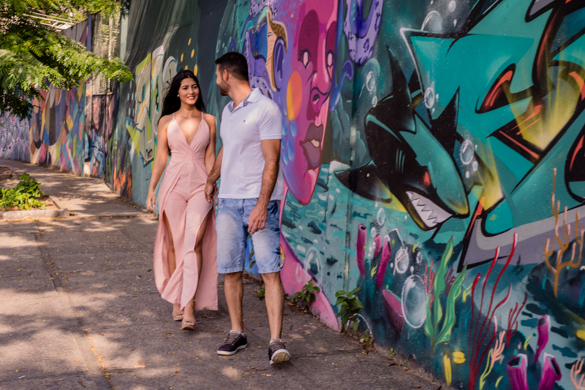 passeando e fotografando