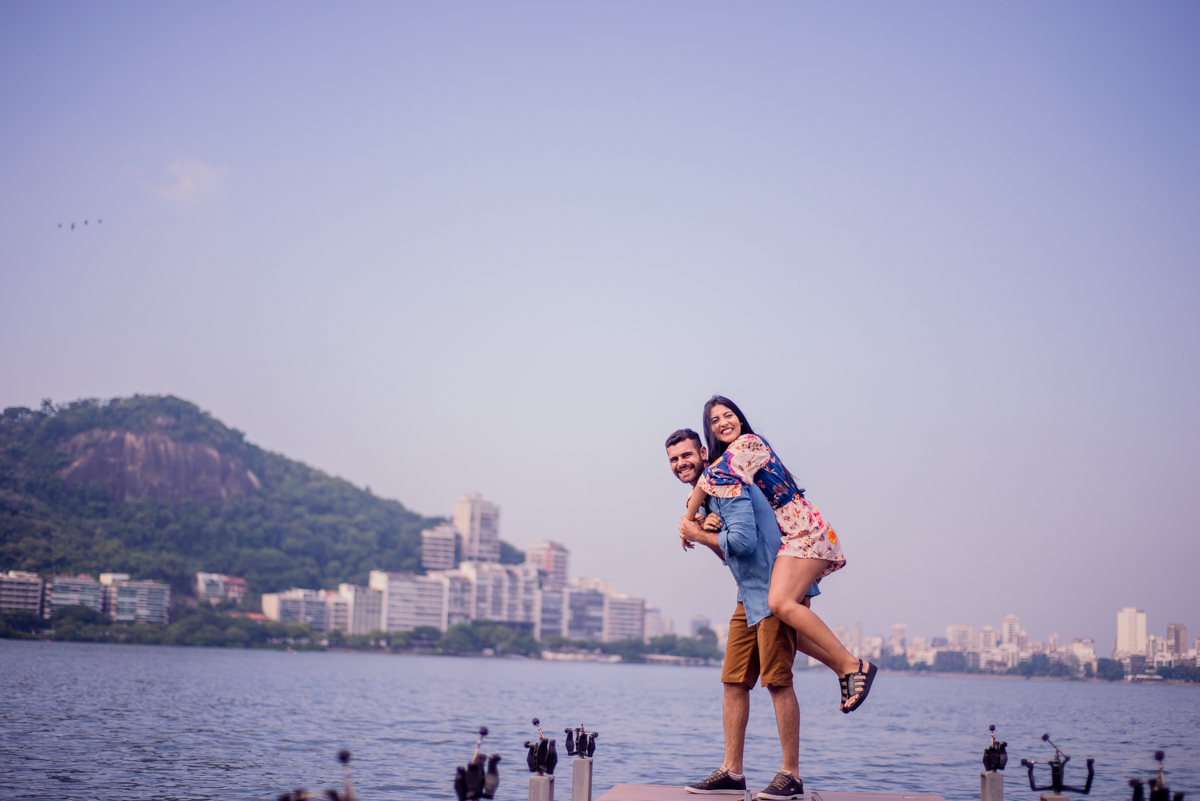 Ensaio divertido no Rio de Janeiro