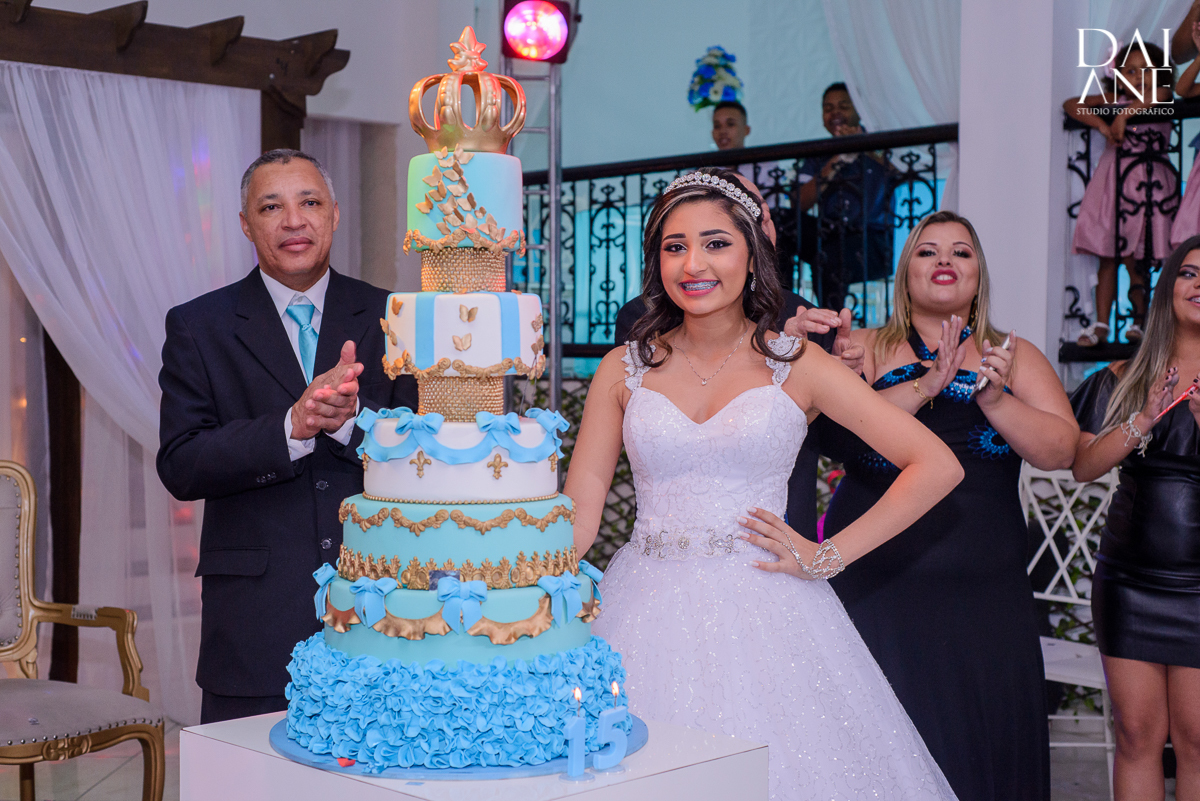 A hora dos parabéns