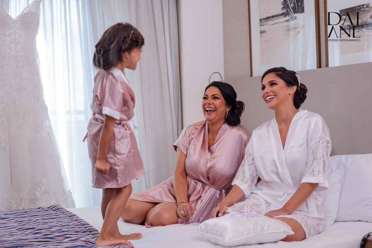 Arrumação da noiva