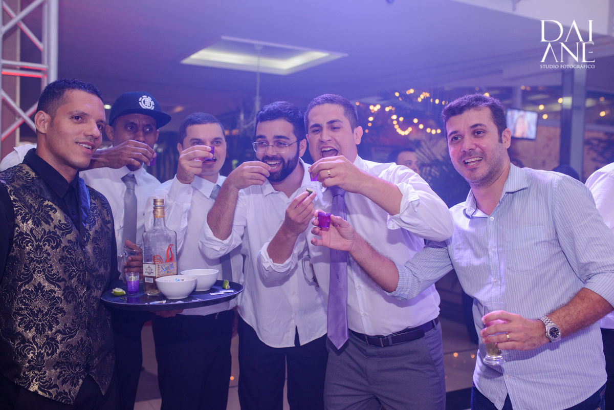 Open bar liberado em casamento