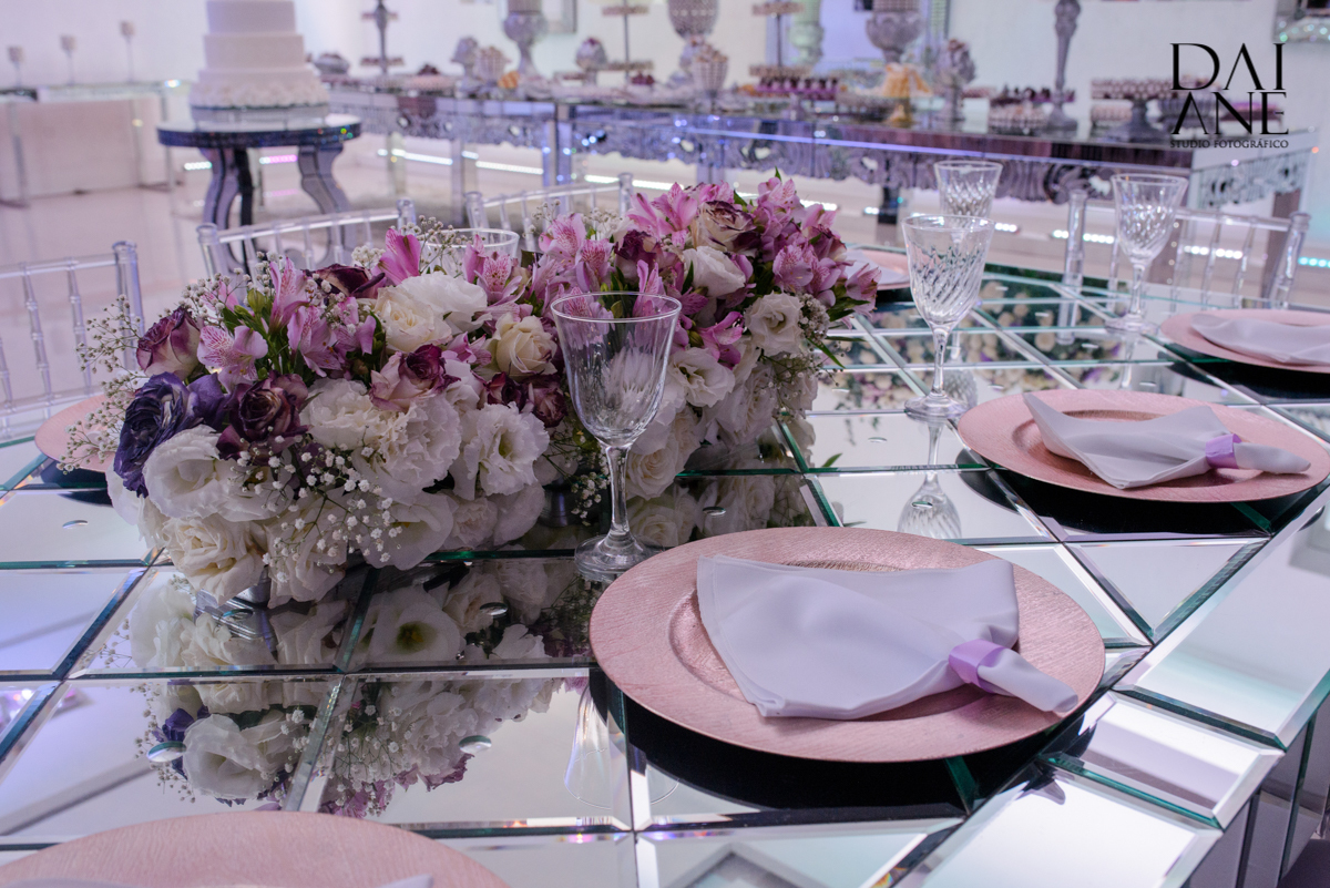 Decoração de casamento espaço 277