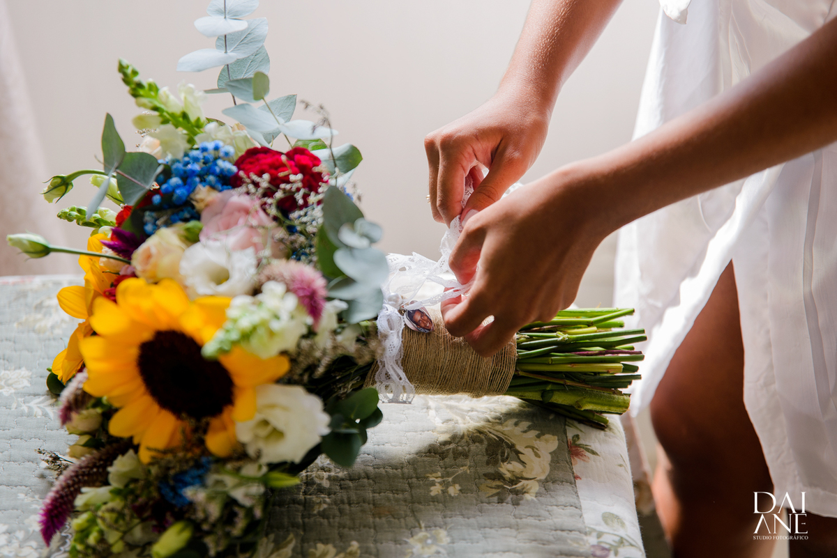 Buquê casamento em Nova Iguaçu