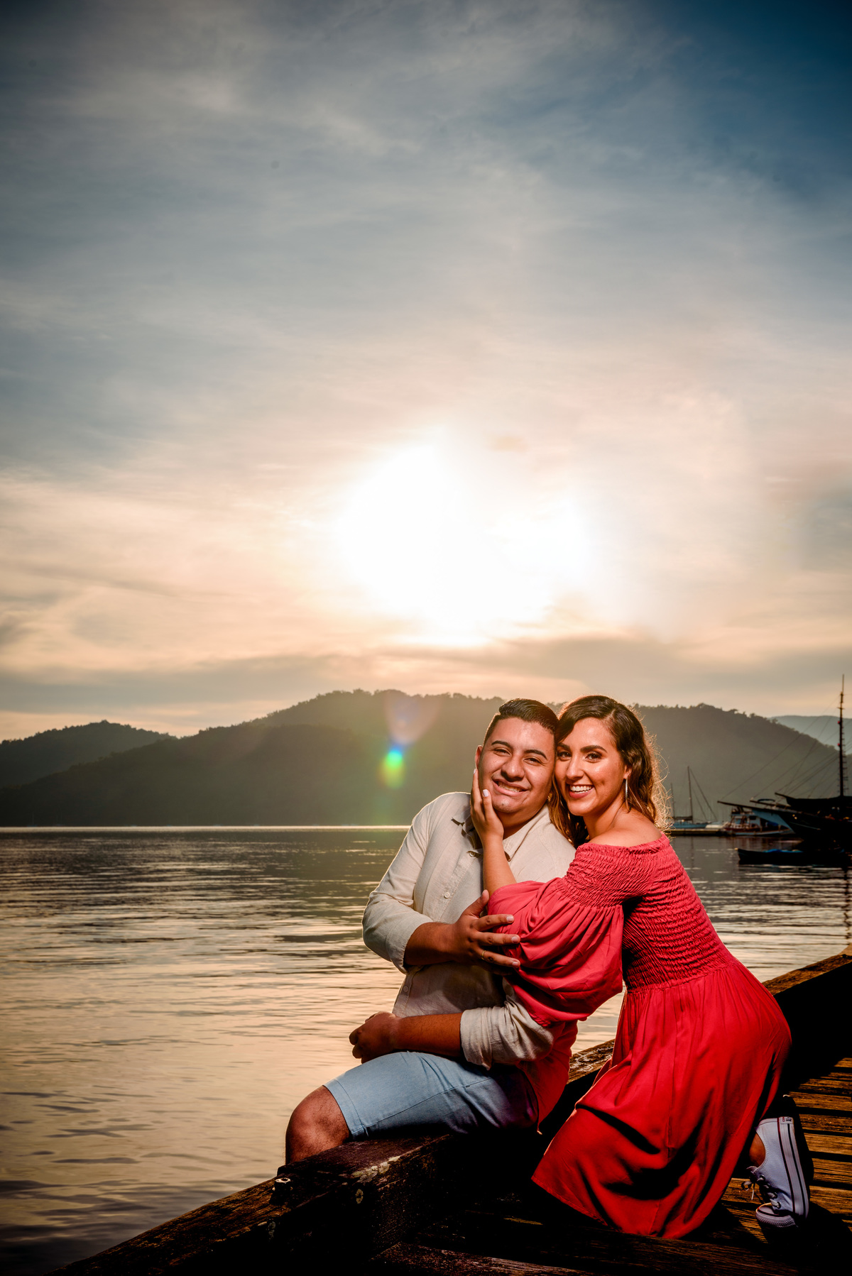 nascer do sol em paraty