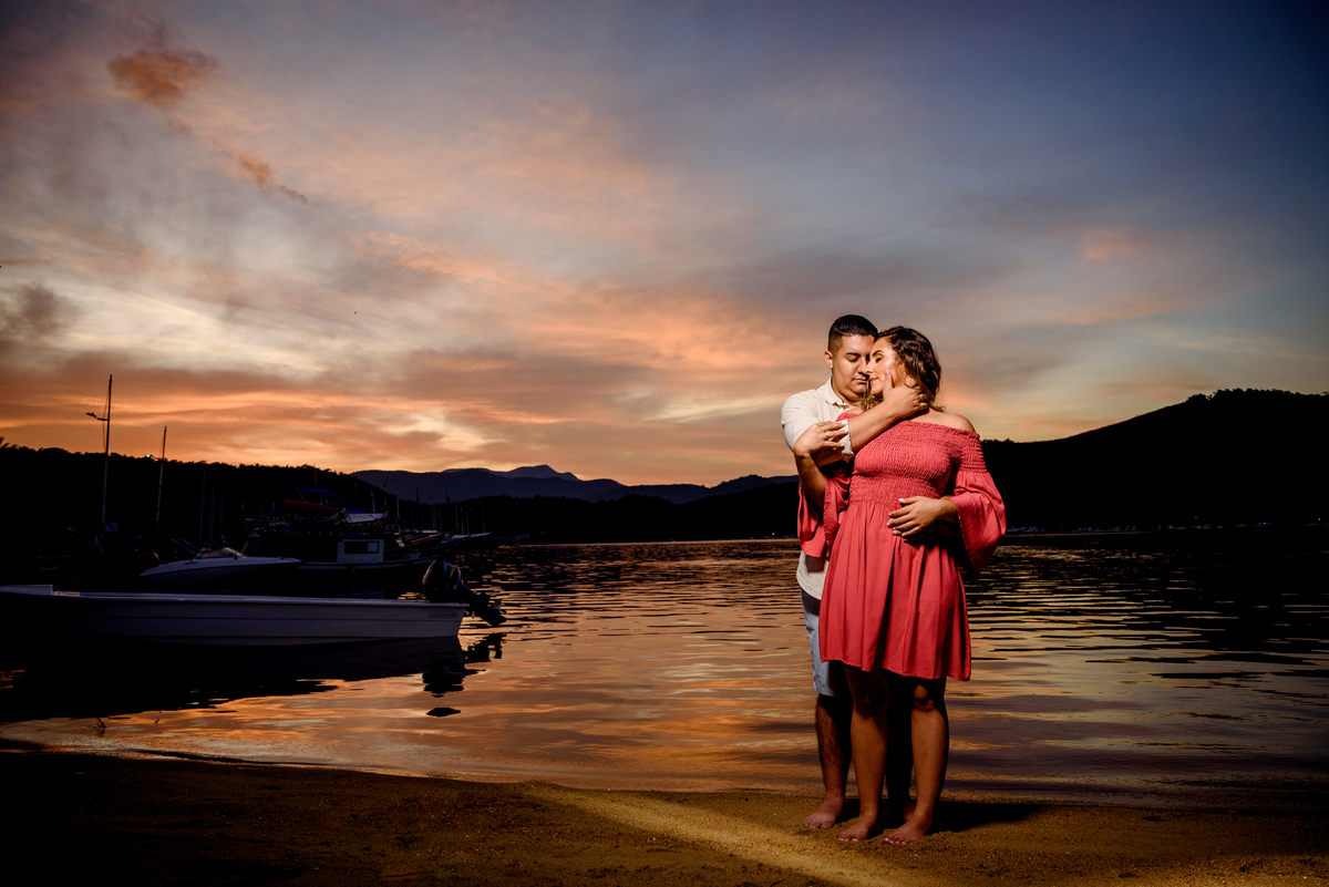 ensaio na praia em paraty