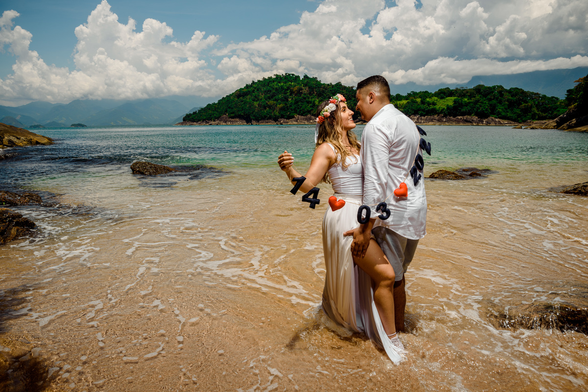 contagem regressiva para casamento ilha do pelado