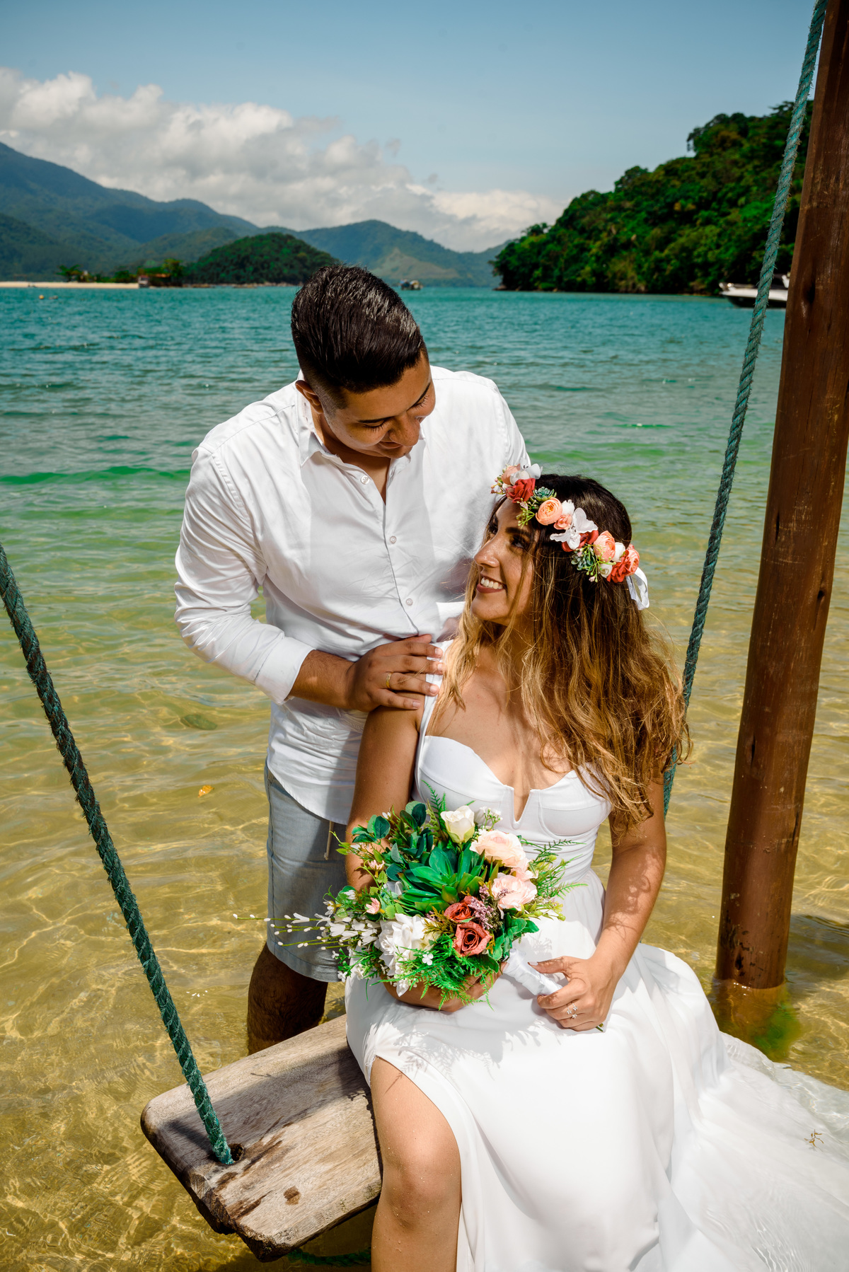 casal apaixonado ilha do cedro