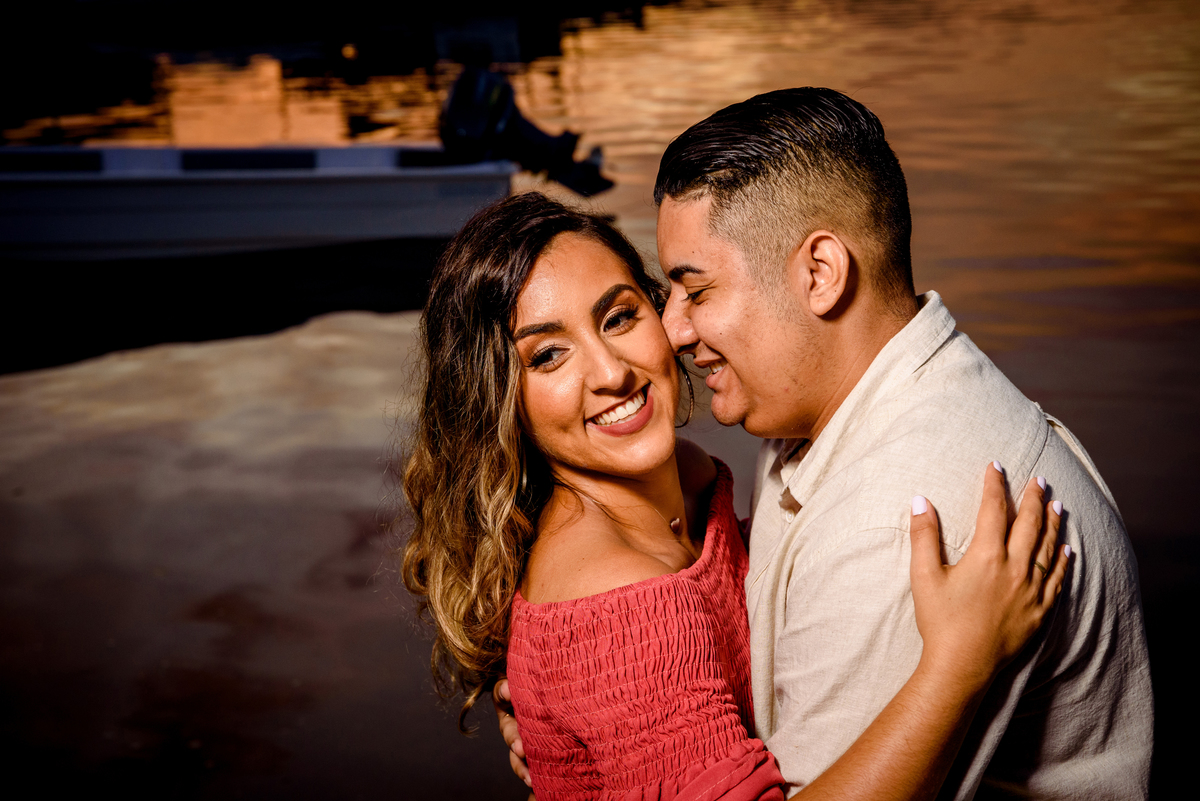 casal apaixonada pré wedding