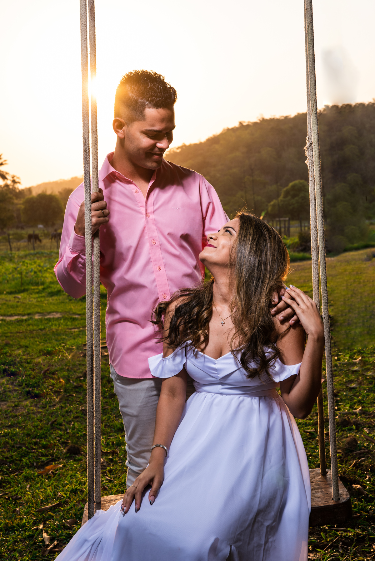 ensaio pré wedding sítio cores do ipê