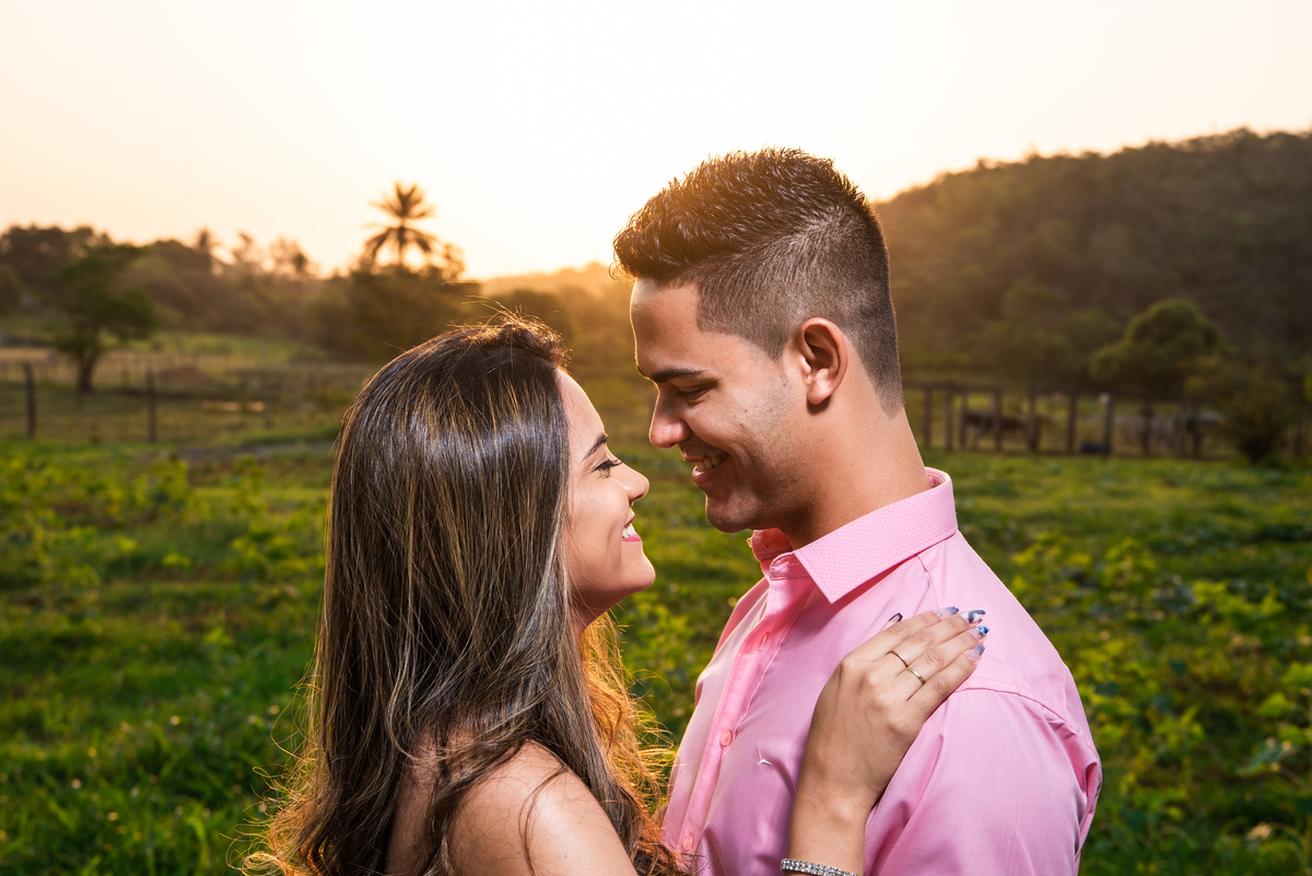 por do sol sítio cores do ipê