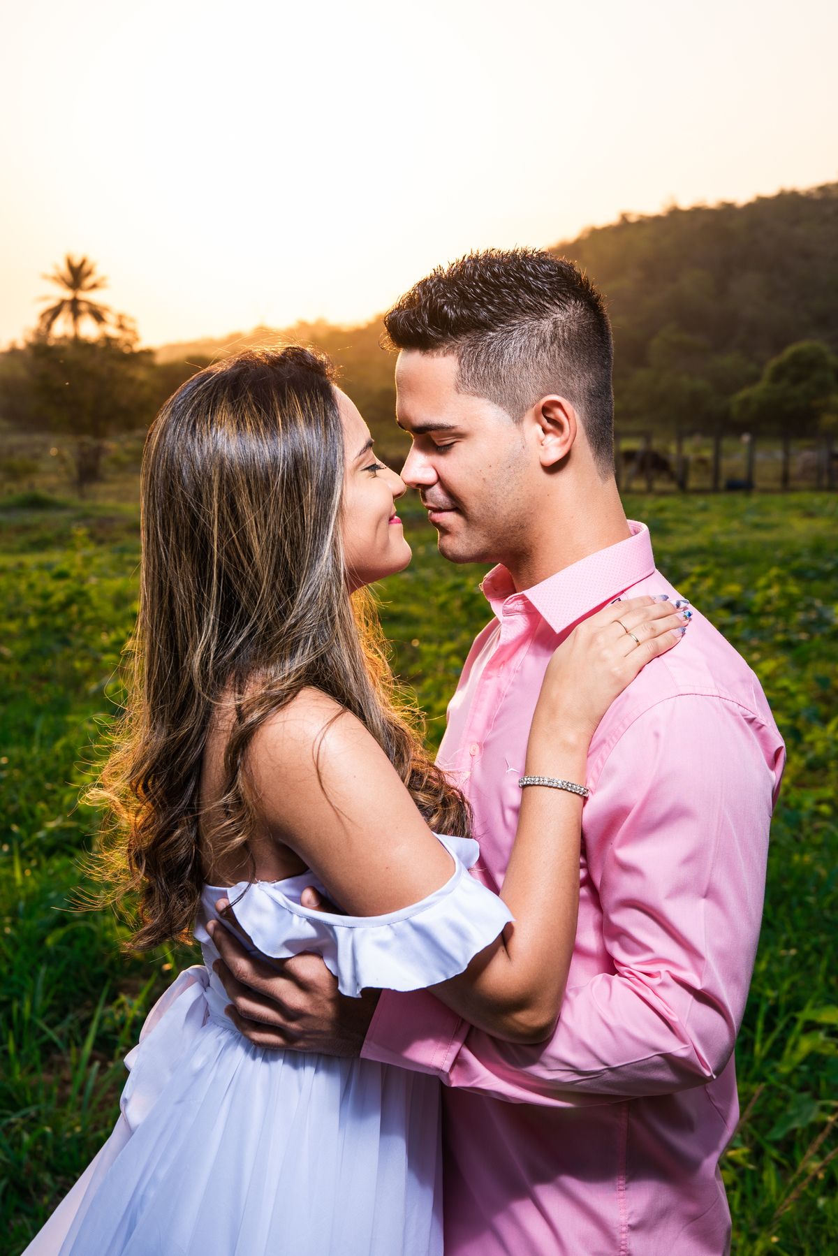 casal apaixonado sítio cores do ipê