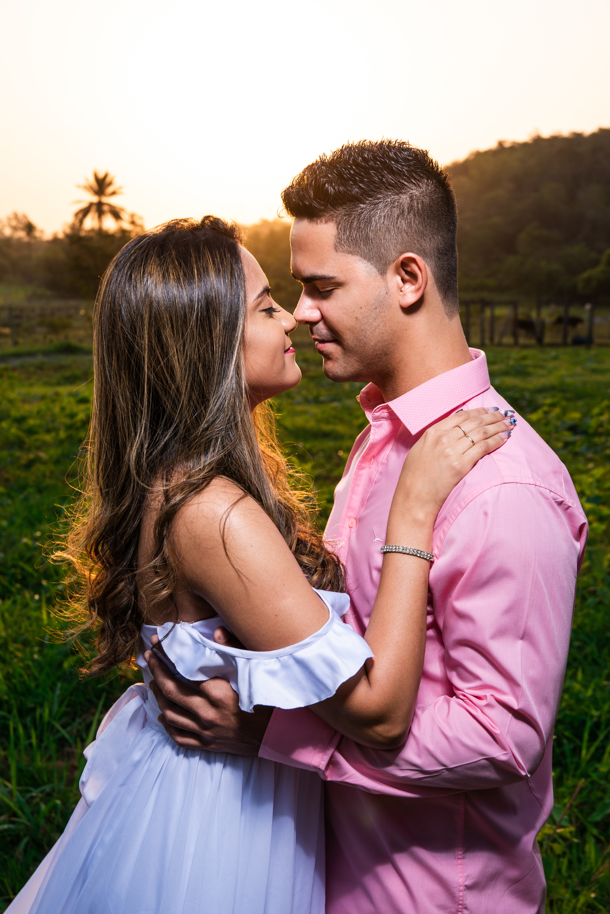 ensaio de casal no sítio cores do ipê