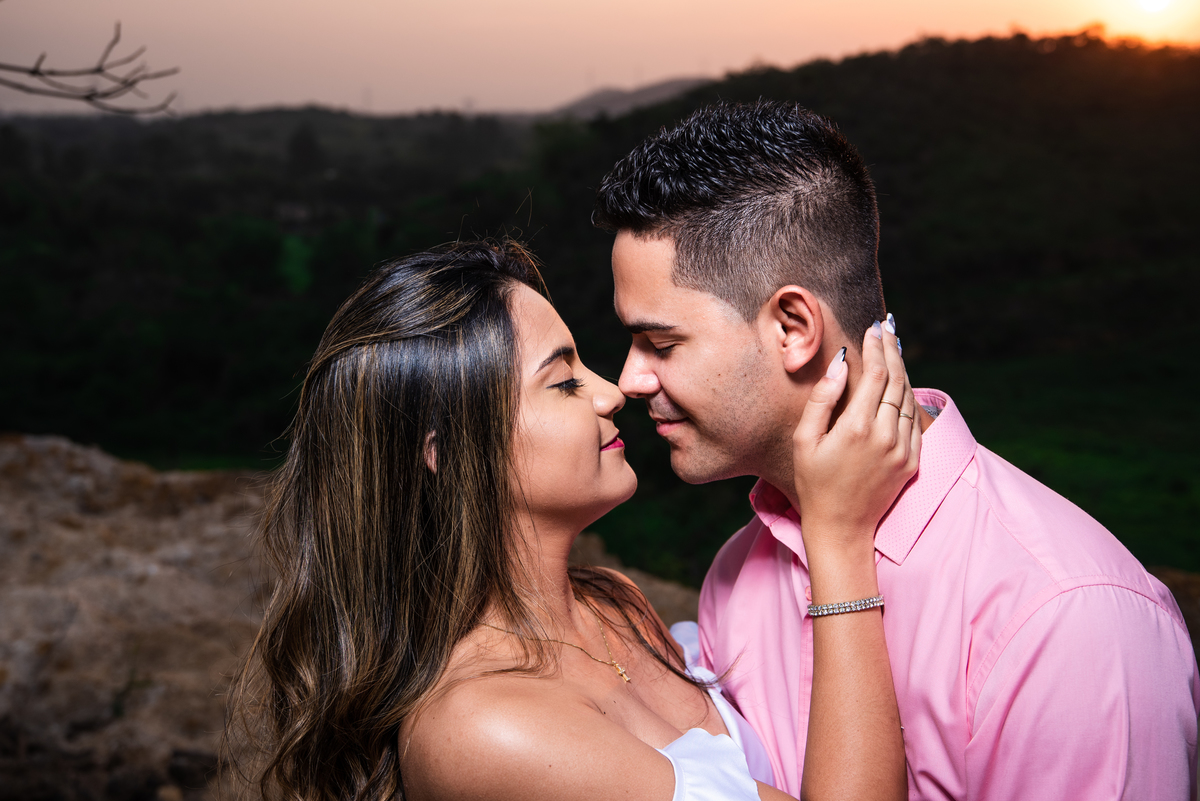 casal se beijando sítio cores do ipê