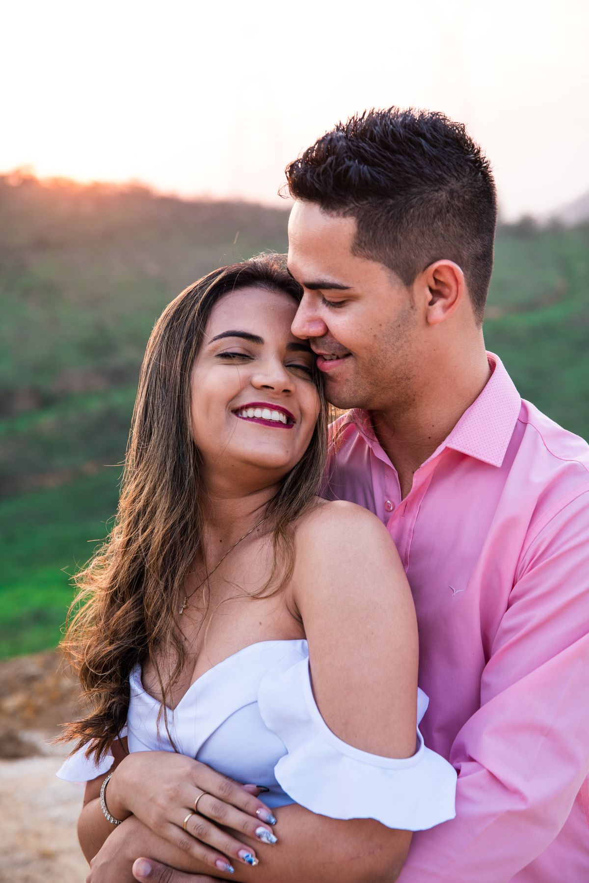 casal apaixonado sítio cores do ipê