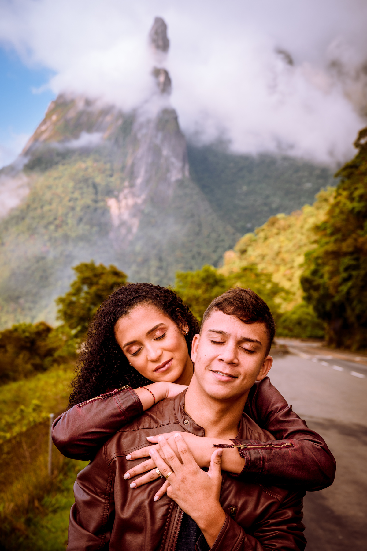 amor de um casal em Teresópolis