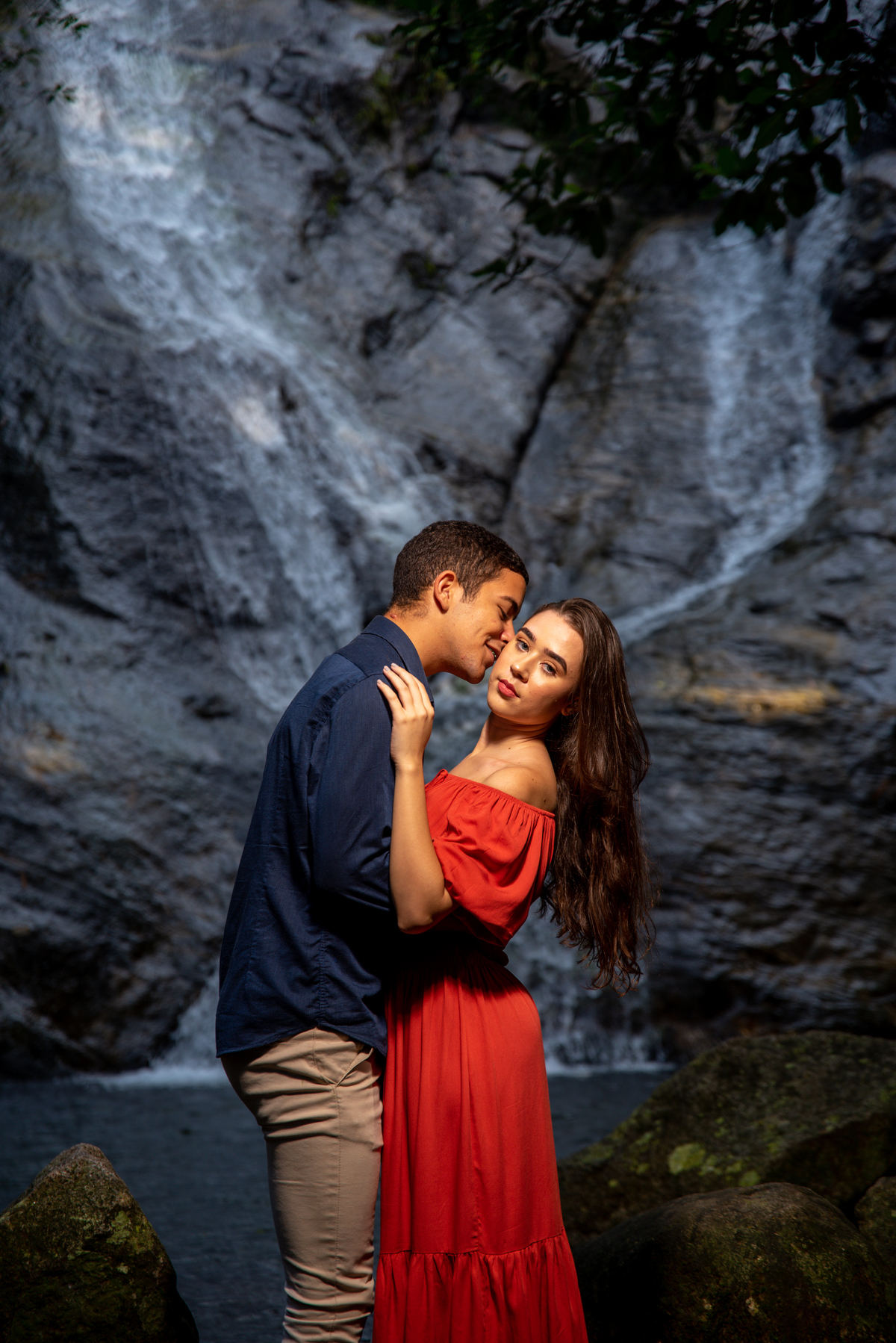 beijando a noiva ensaio pre wedding