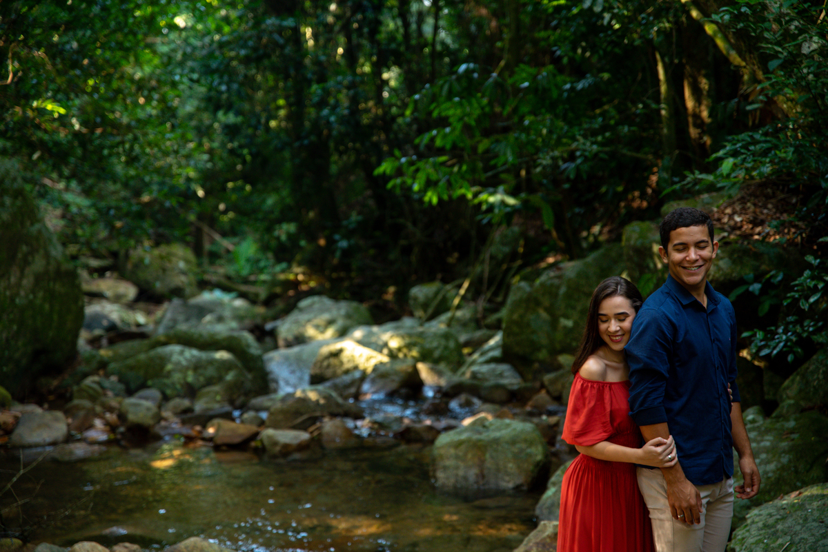 fotos de casal Cachoeira da Janjana