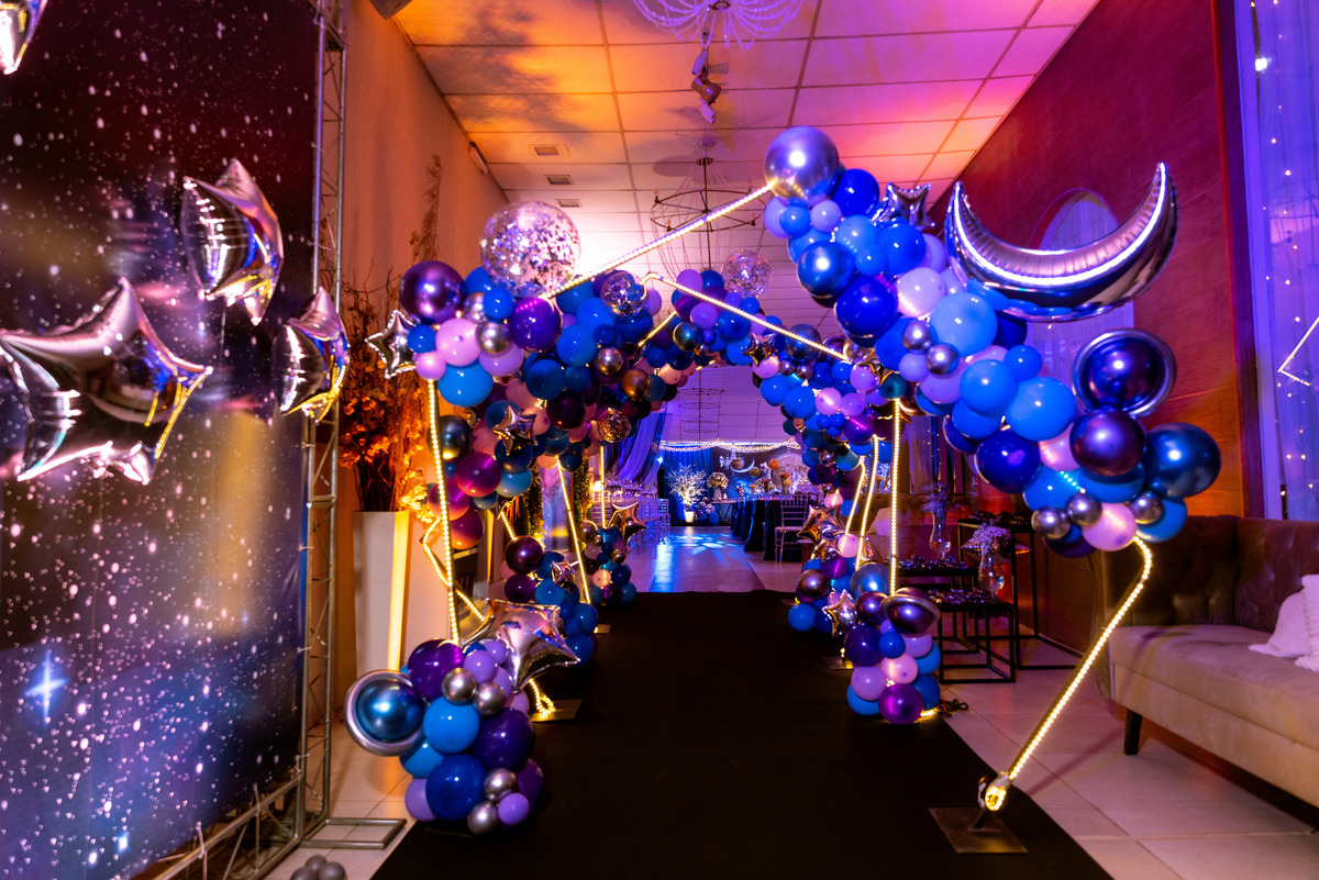 festa tema galáxia inove casa de festas 