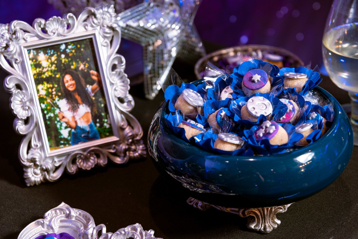 doces 15 anos temático inove casa de festas