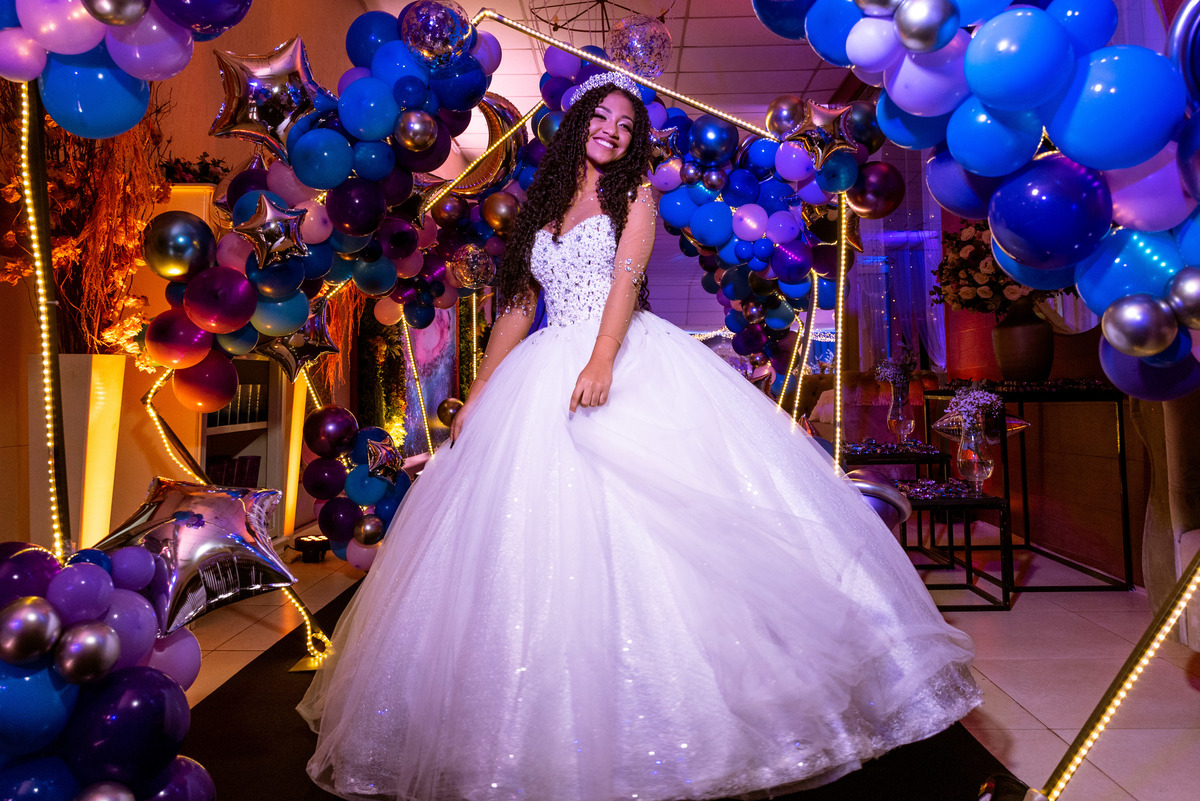 festa temática de 15 anos