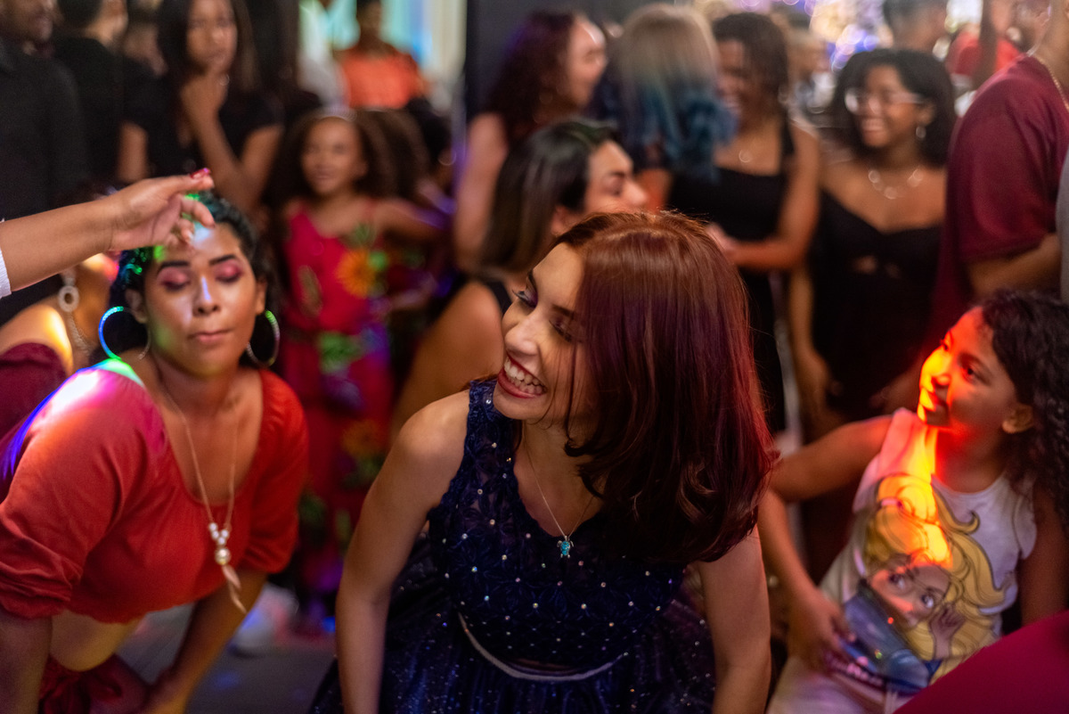 pista de dança 15 anos