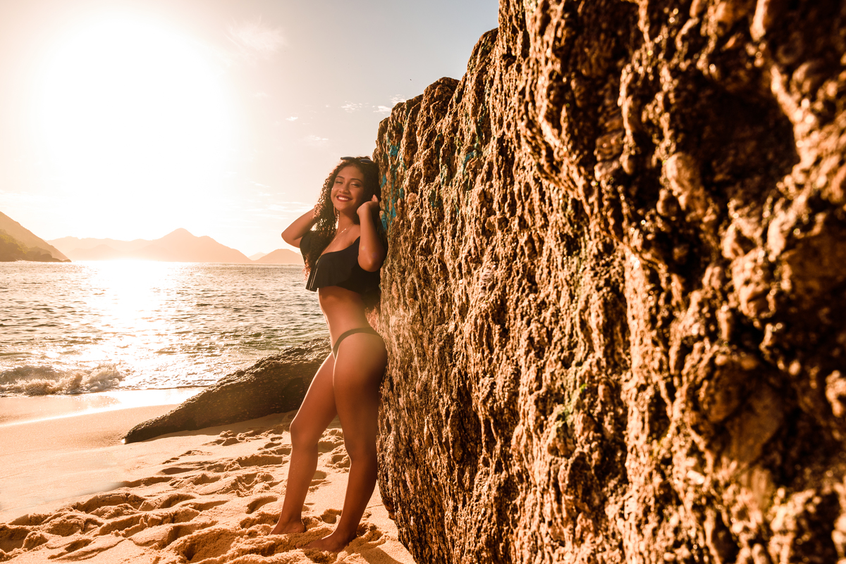 inspiração de foto ensaio de 15 anos na praia
