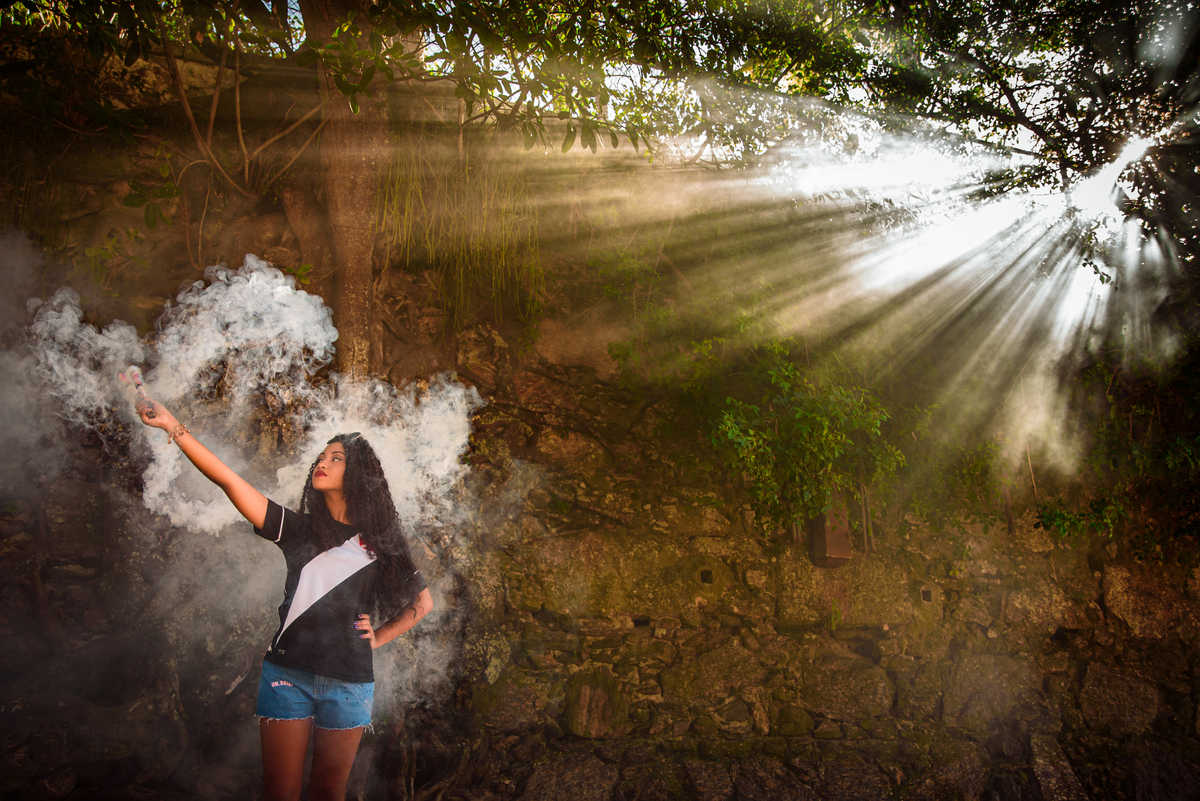 foto de debutante vascaína 