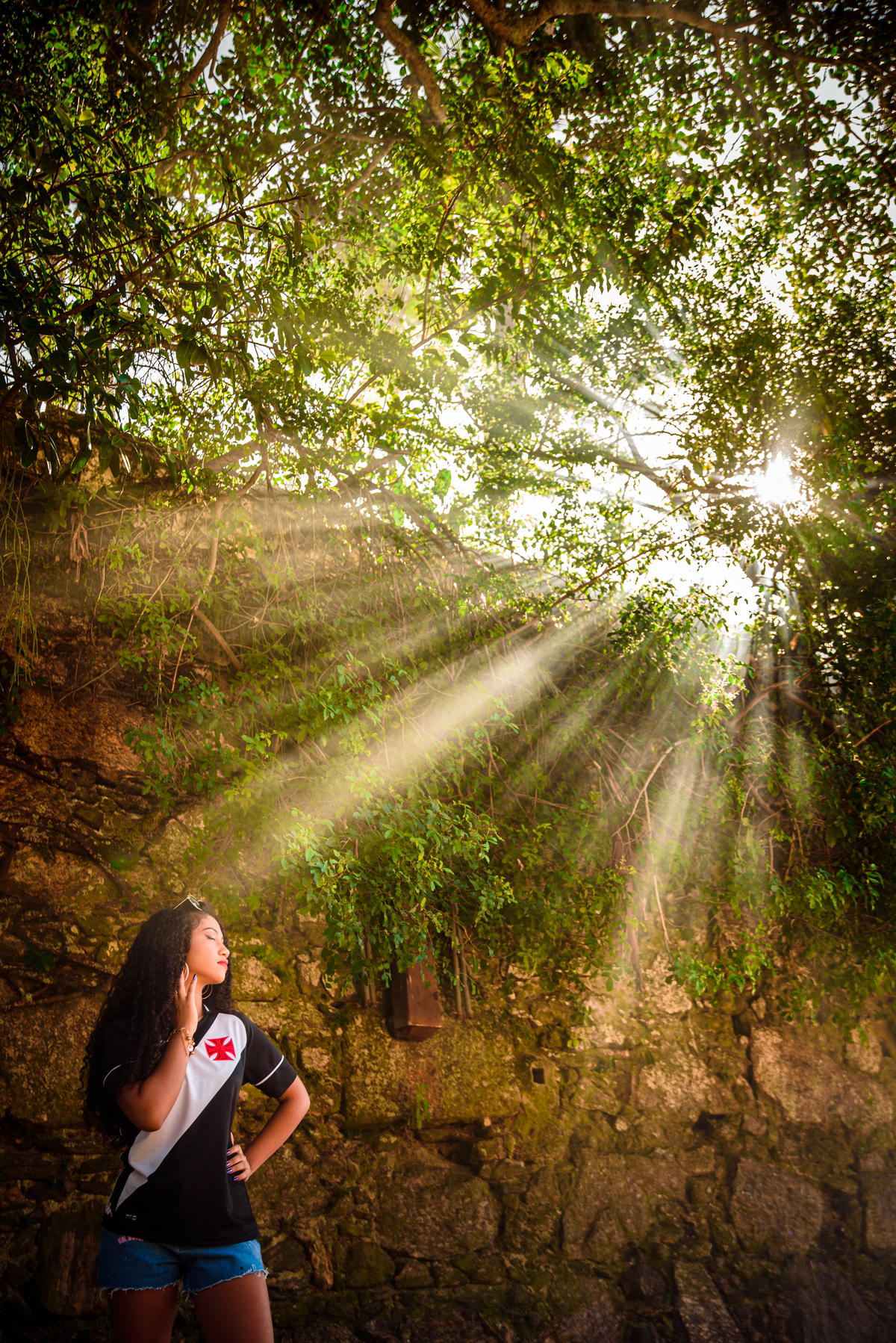 ensaio de 15 anos vascaína 