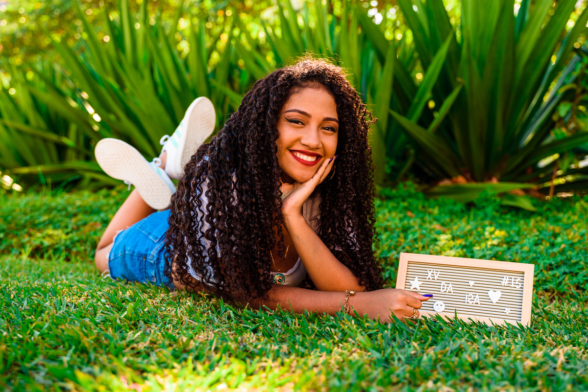 pose ensaio de 15 anos