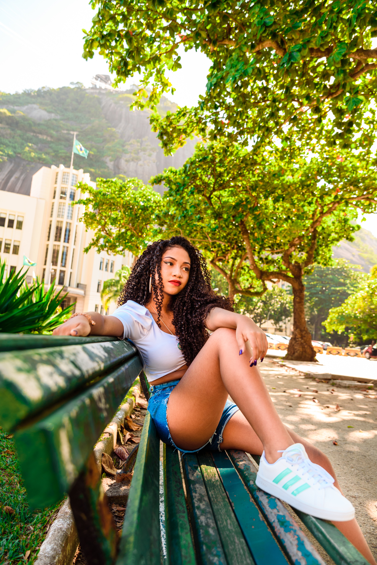 inspiração ensaio de 15 anos urbano