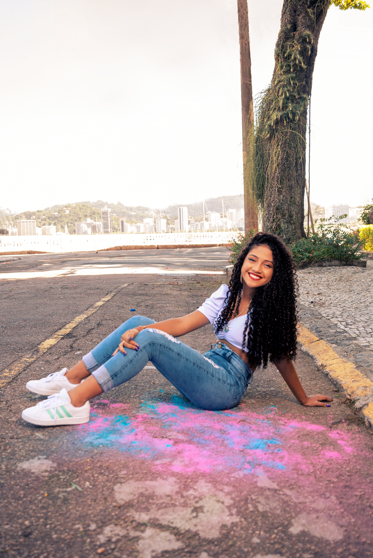 ensaio de 15 anos urbano