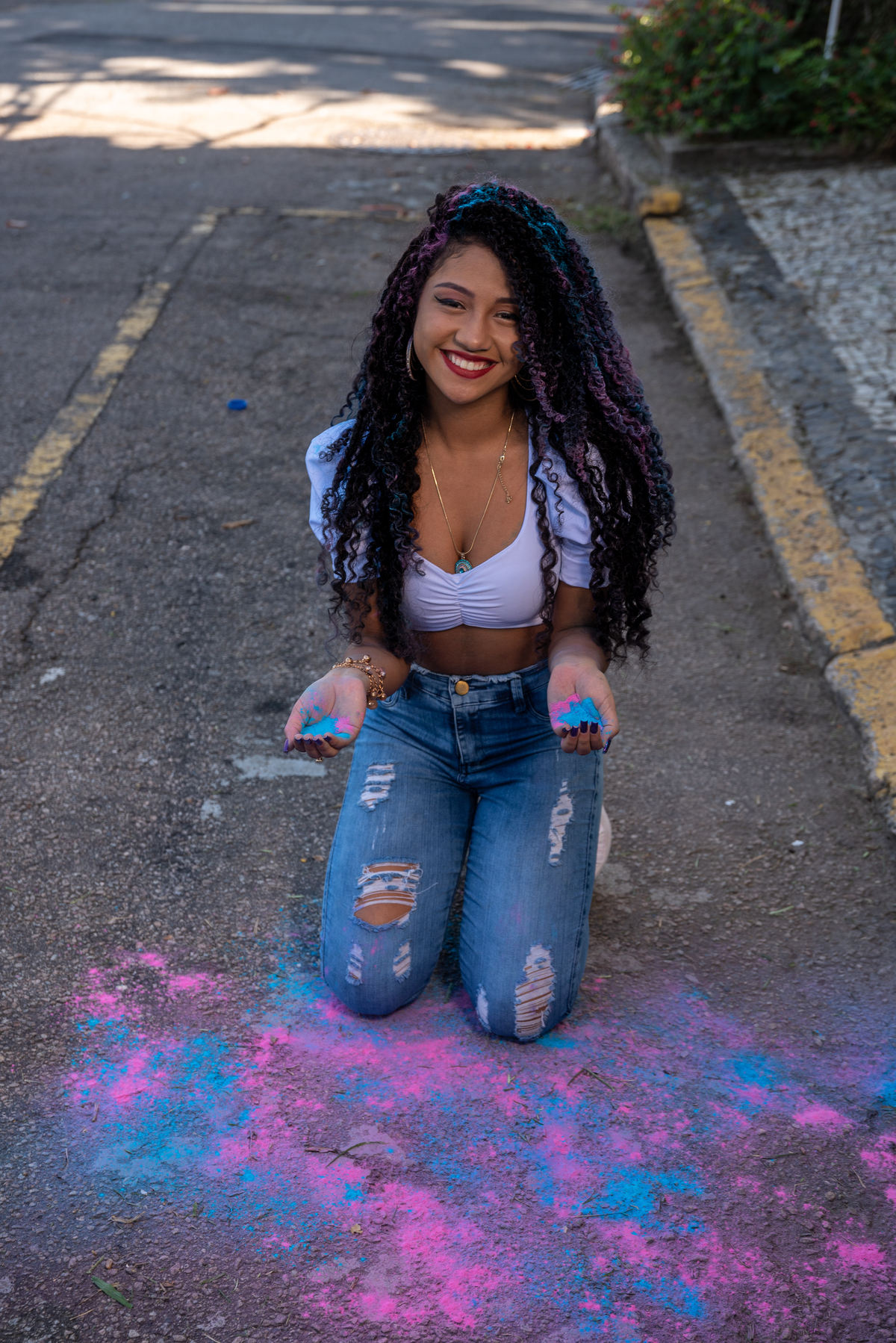 ensaio de 15 anos moderno