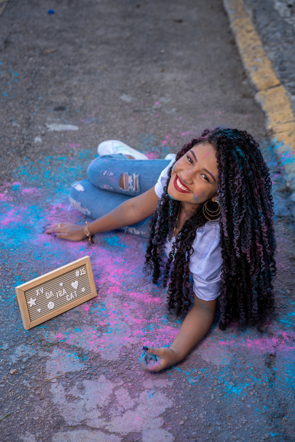 inspiração de foto ensaio de 15 anos