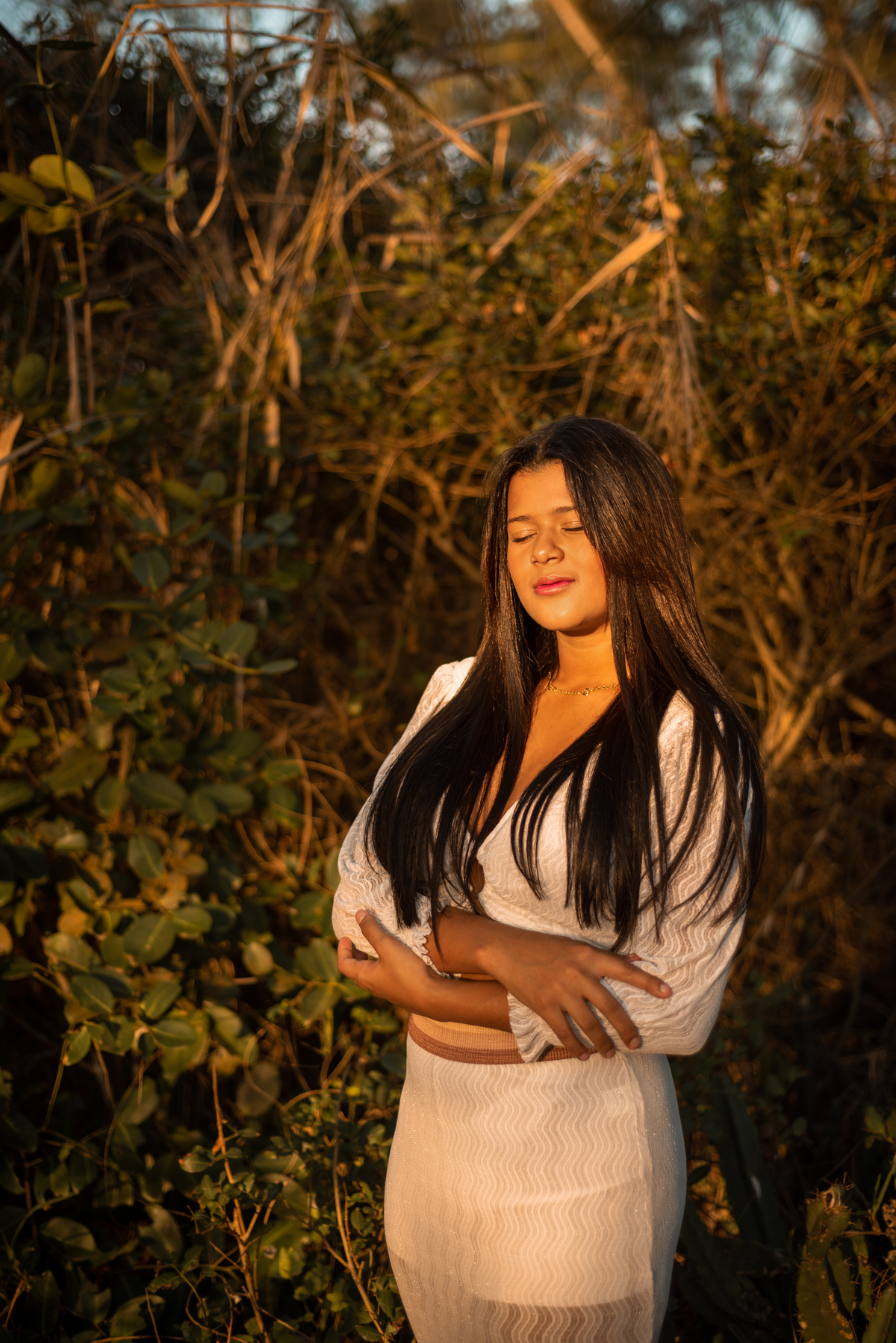 ensaio de 15 anos no mato