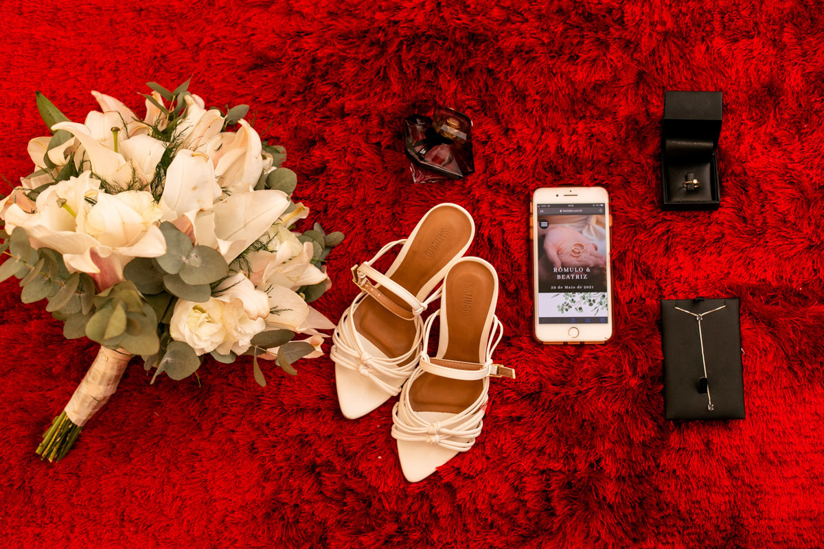 acessórios da noiva