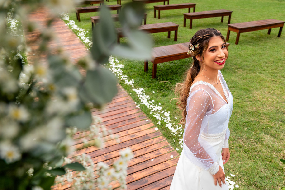 fotos da noiva de dia