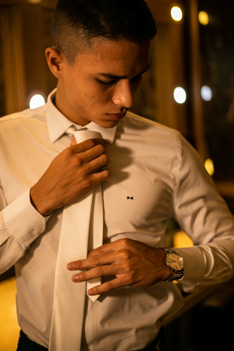 detalhes making off do noivo