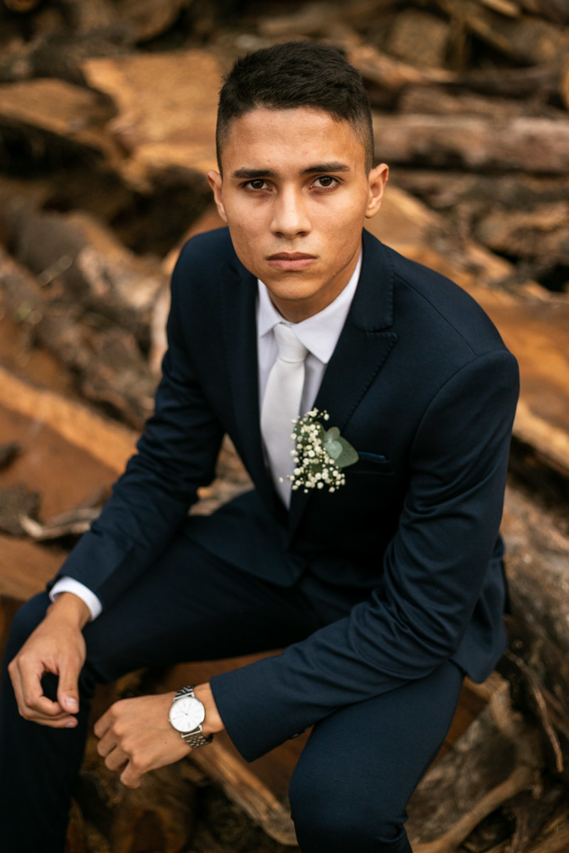 inspiração terno de noivo