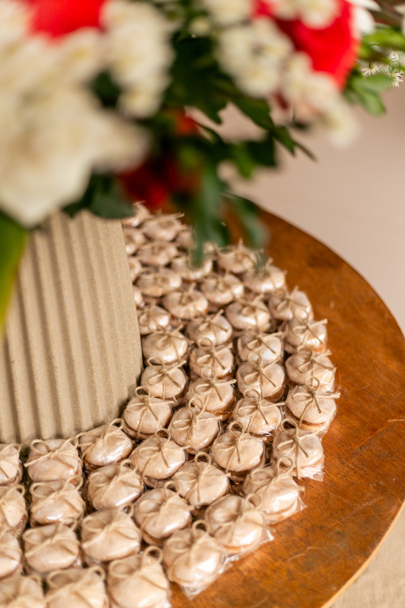 pão de mel no casamento